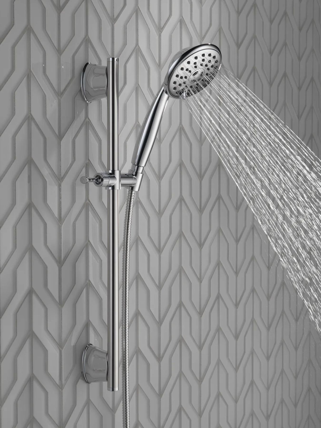 3-Setting Wall Bar Hand Shower