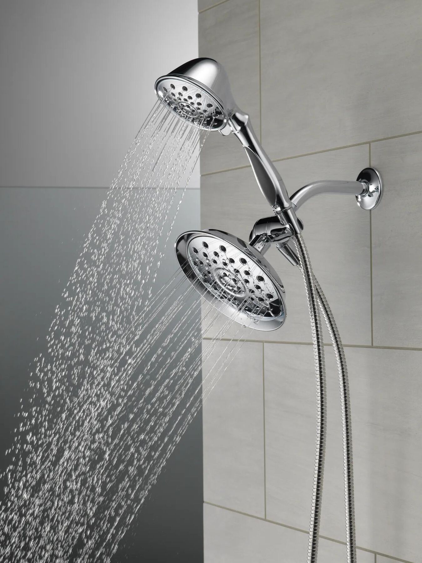6-Setting Combo Shower
