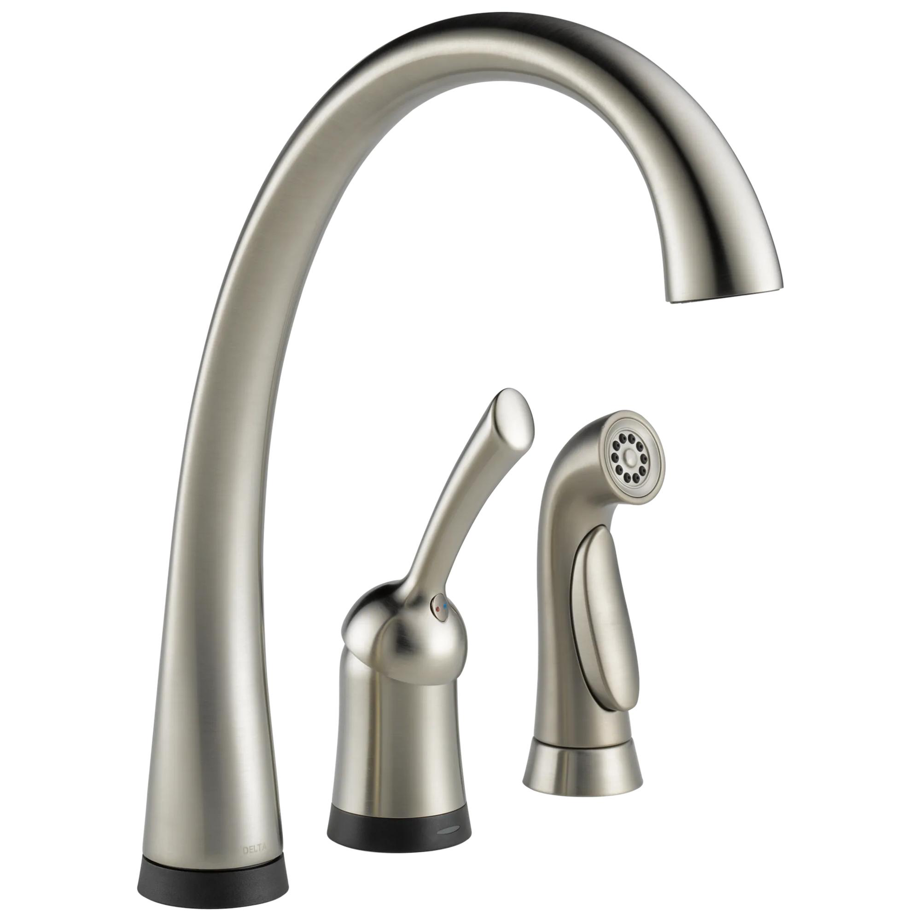 Single Handle Kitchen Faucet with Touch2O&reg; Technology and Spray
