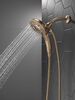 In2ition&reg; H<sub>2</sub>Okinetic&reg; 5-Setting Two-in-One Shower
