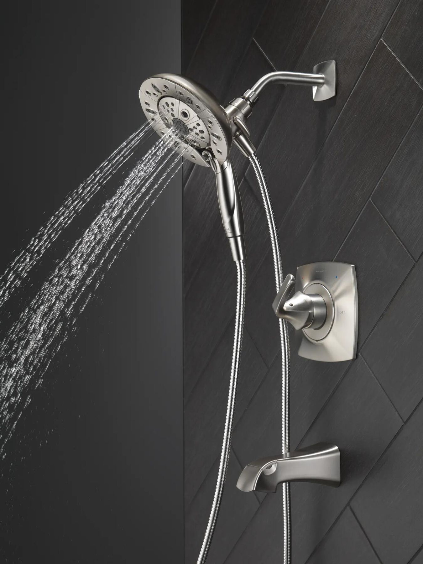 In2ition&reg; Tub/Shower Rough & Trim 14S (Recertified)