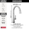Touch<sub>2</sub>O&reg;  Pull-Down Kitchen Faucet (Recertified)