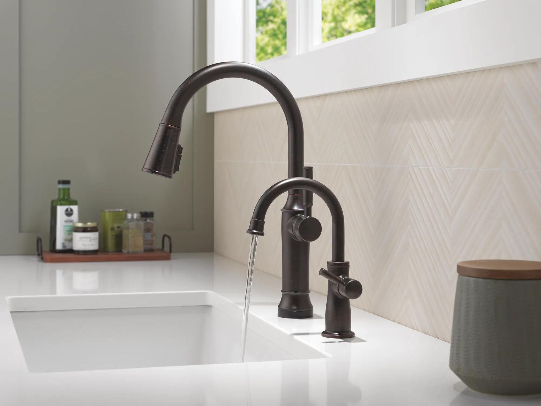 2-Stage Water Filtration System with Beverage Faucet Bundle