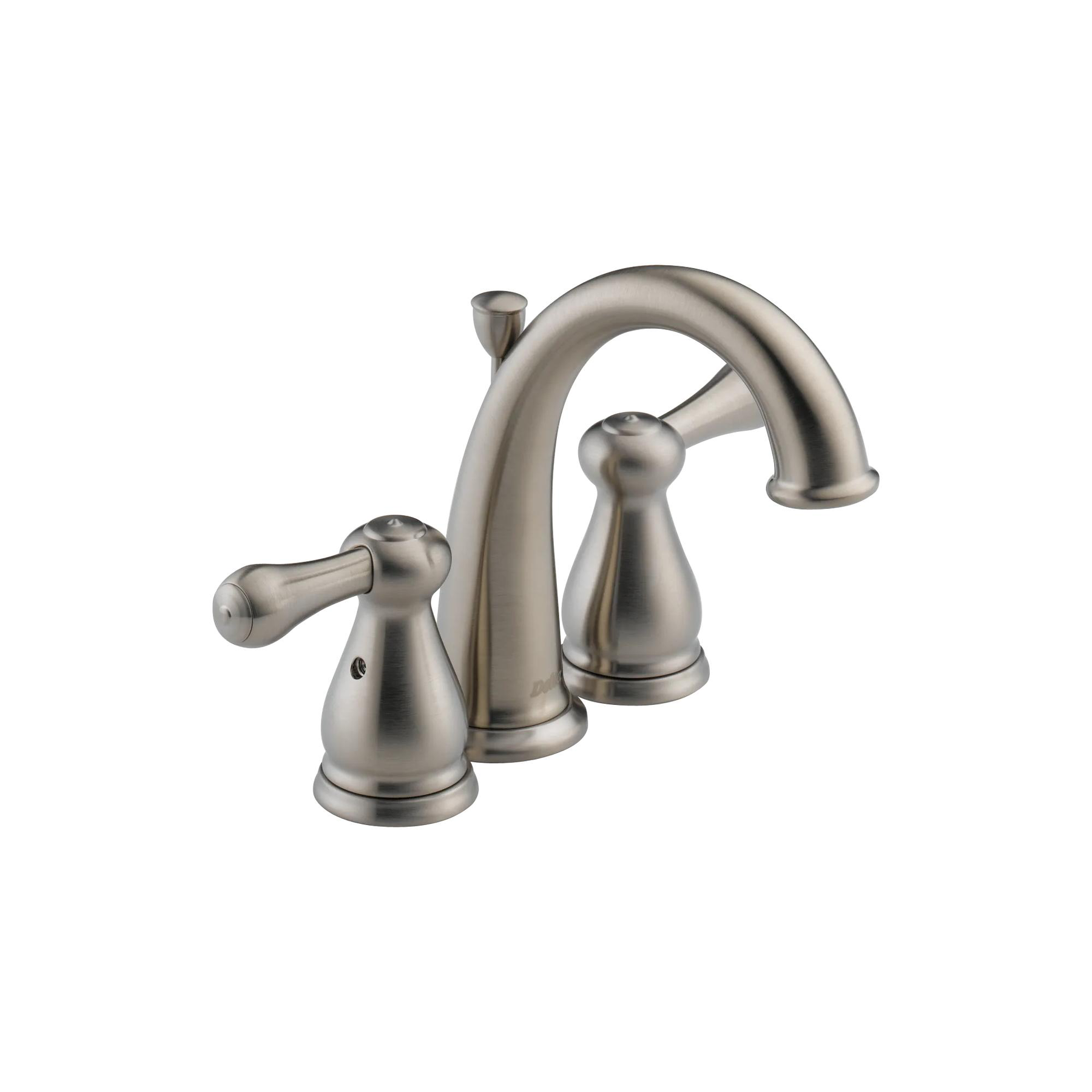 Two Handle Mini-Widespread Bathroom Faucet