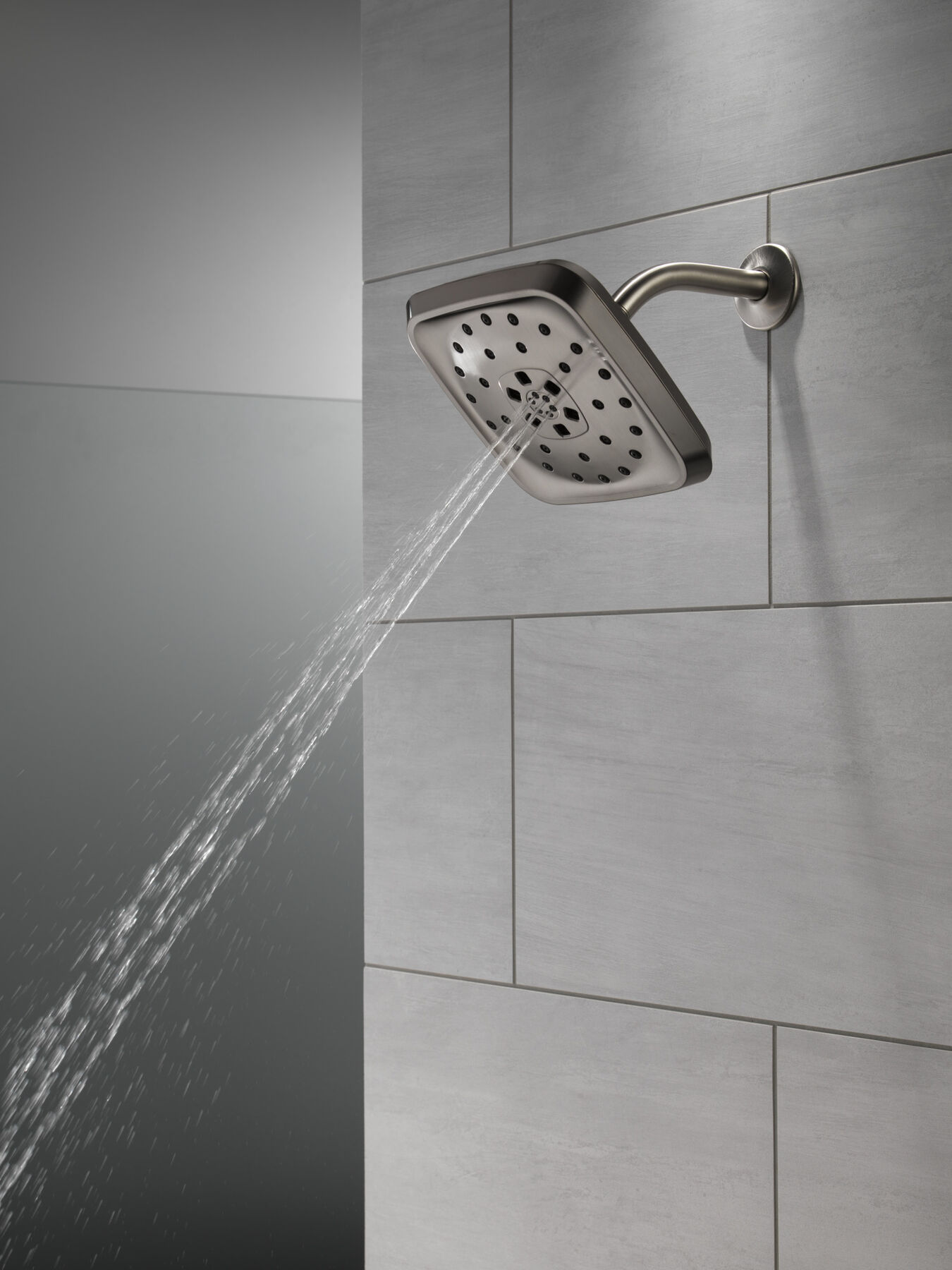 H2Okinetic&reg; 4-Setting Shower Head with Ultrasoak&reg;