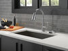 Single Handle Pull-Down Kitchen Faucet