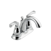 Two Handle Centerset Bathroom Faucet