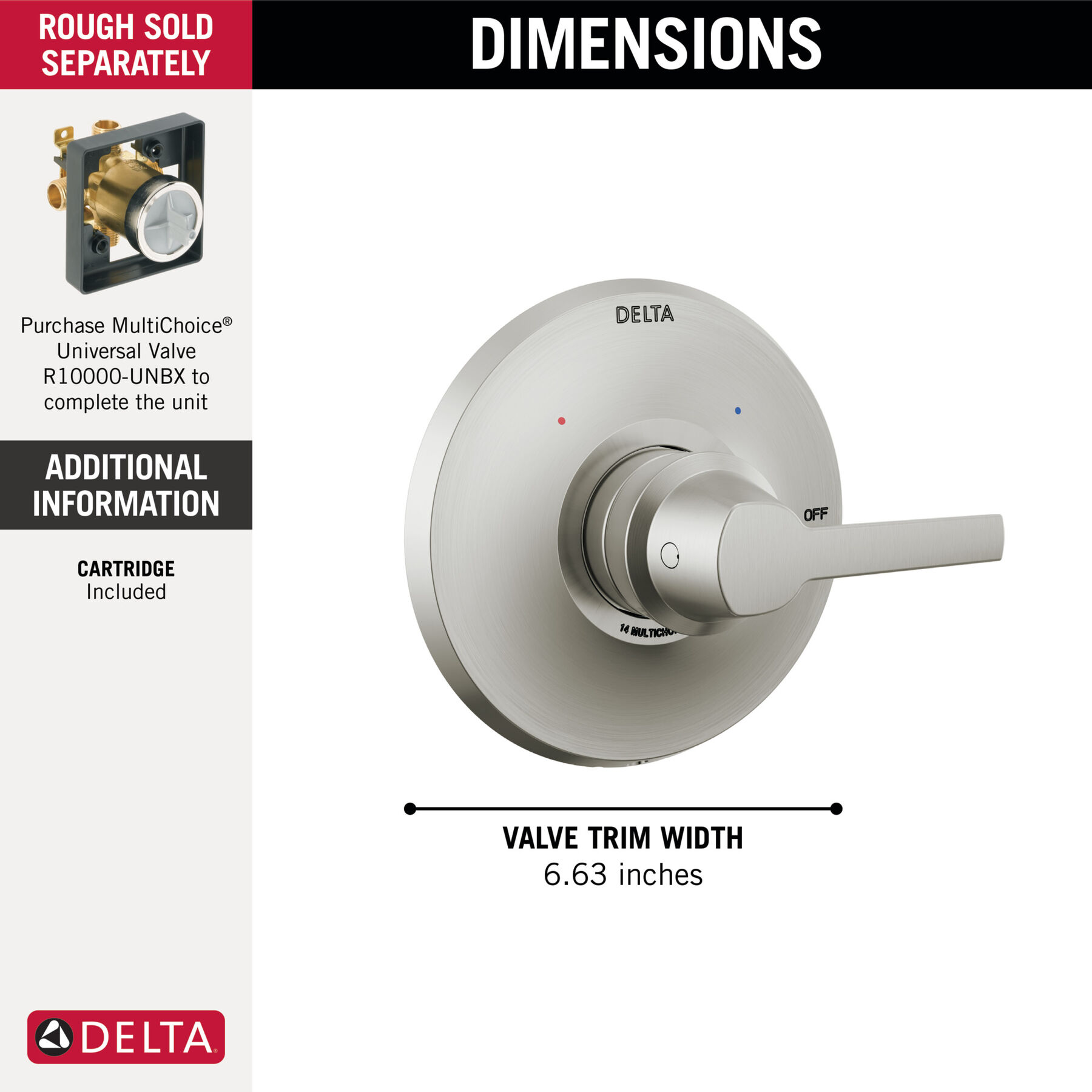 14 Series Valve Only Trim