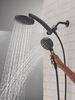 PivotPro&trade; 3-in-1 Combination Shower with Silicone Spray Face