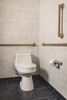 24" Contemporary Decorative ADA Grab Bar