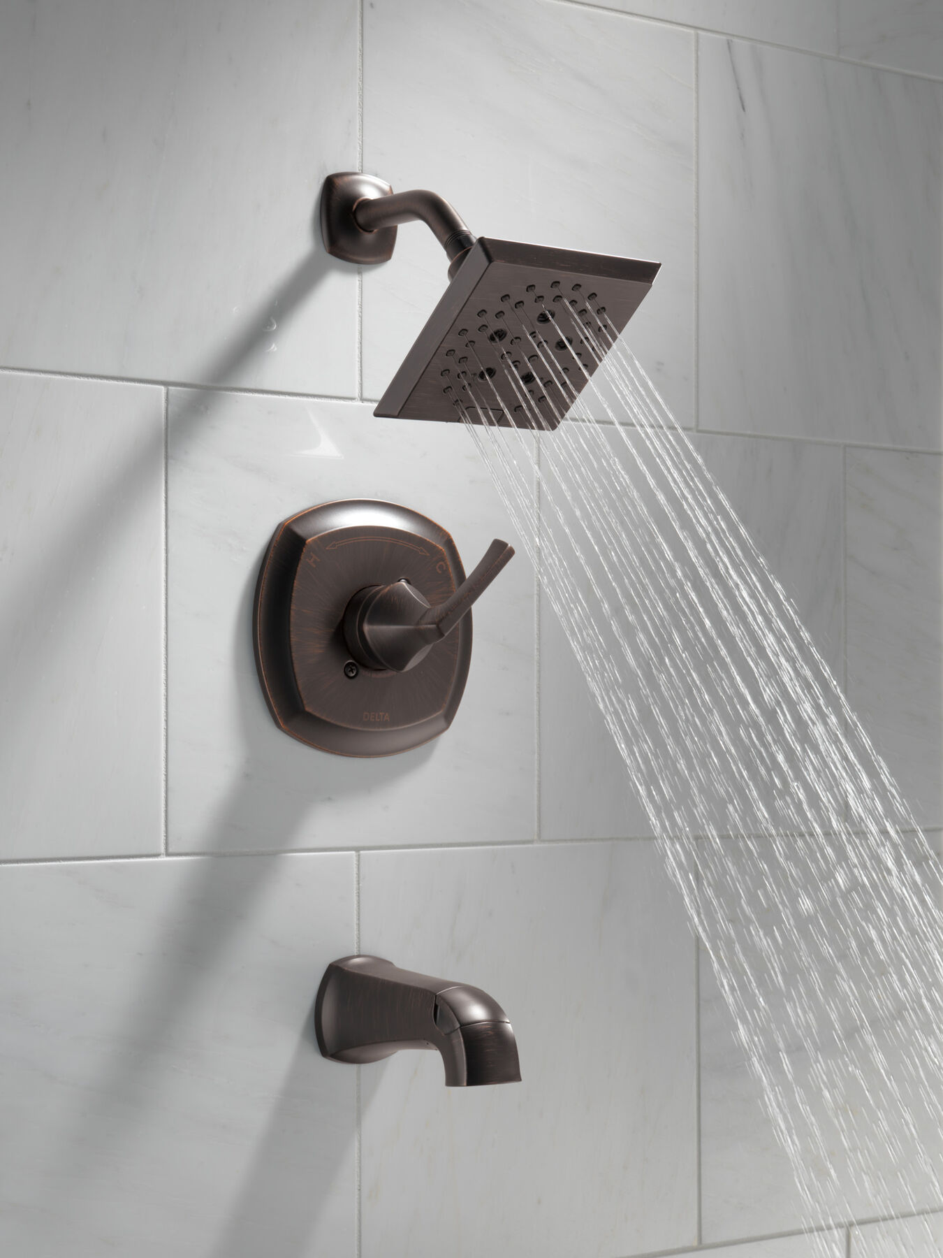 Tub/Shower Rough & Trim 14S (Recertified)