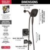 Monitor&reg; 17 Series Shower Trim with In2ition&reg;