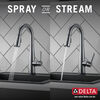 Single Handle Pull-Down Bar / Prep Faucet with Touch<sub>2</sub>O&reg; Technology