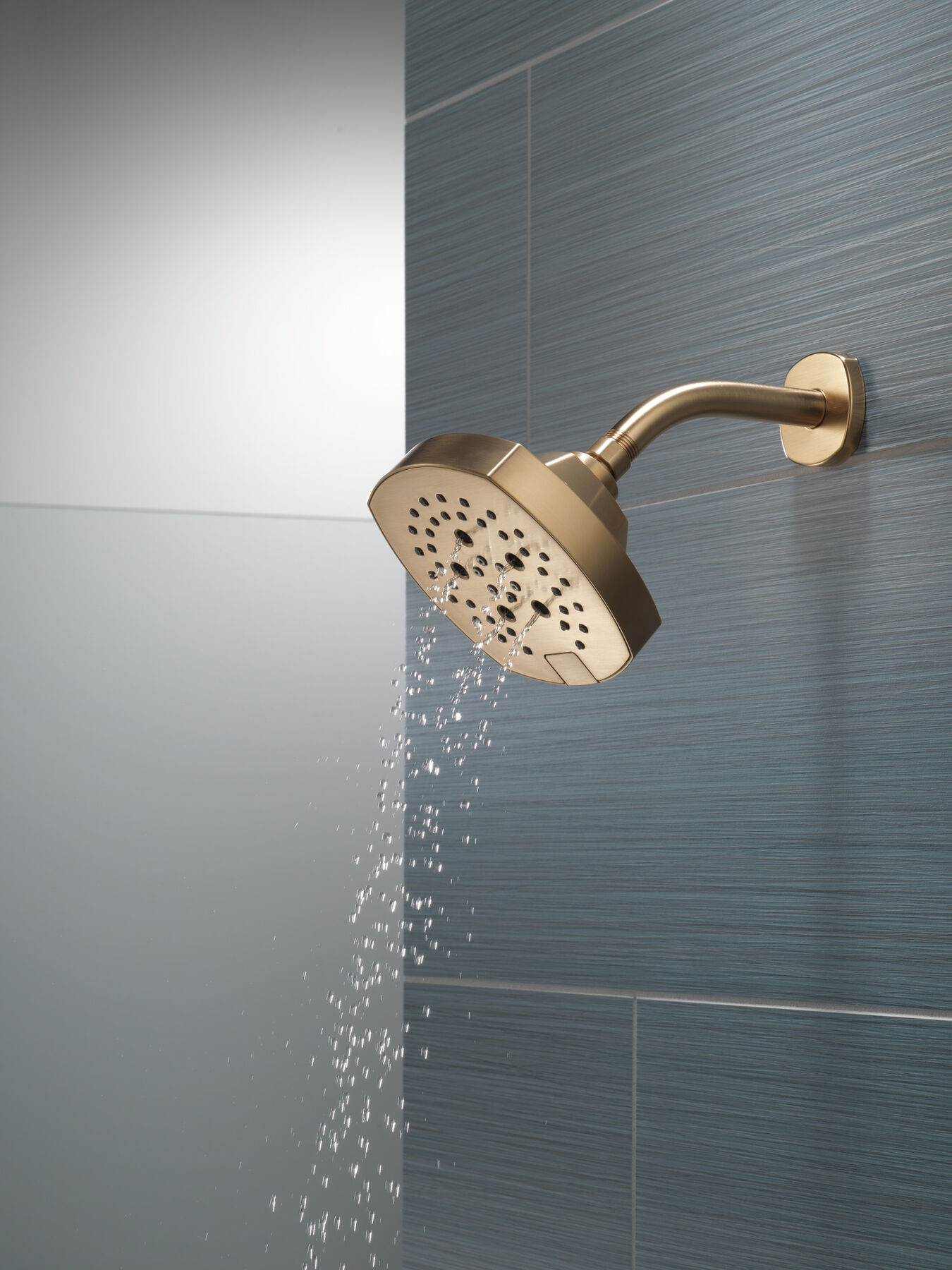 H<sub>2</sub>Okinetic&reg; 5-Setting  Shower Head