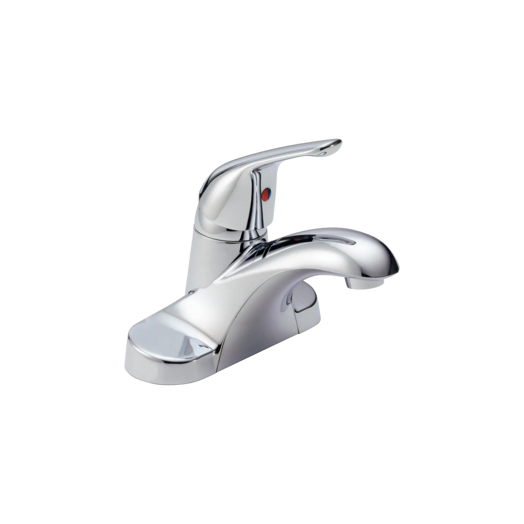 Single Handle Centerset Bathroom Faucet