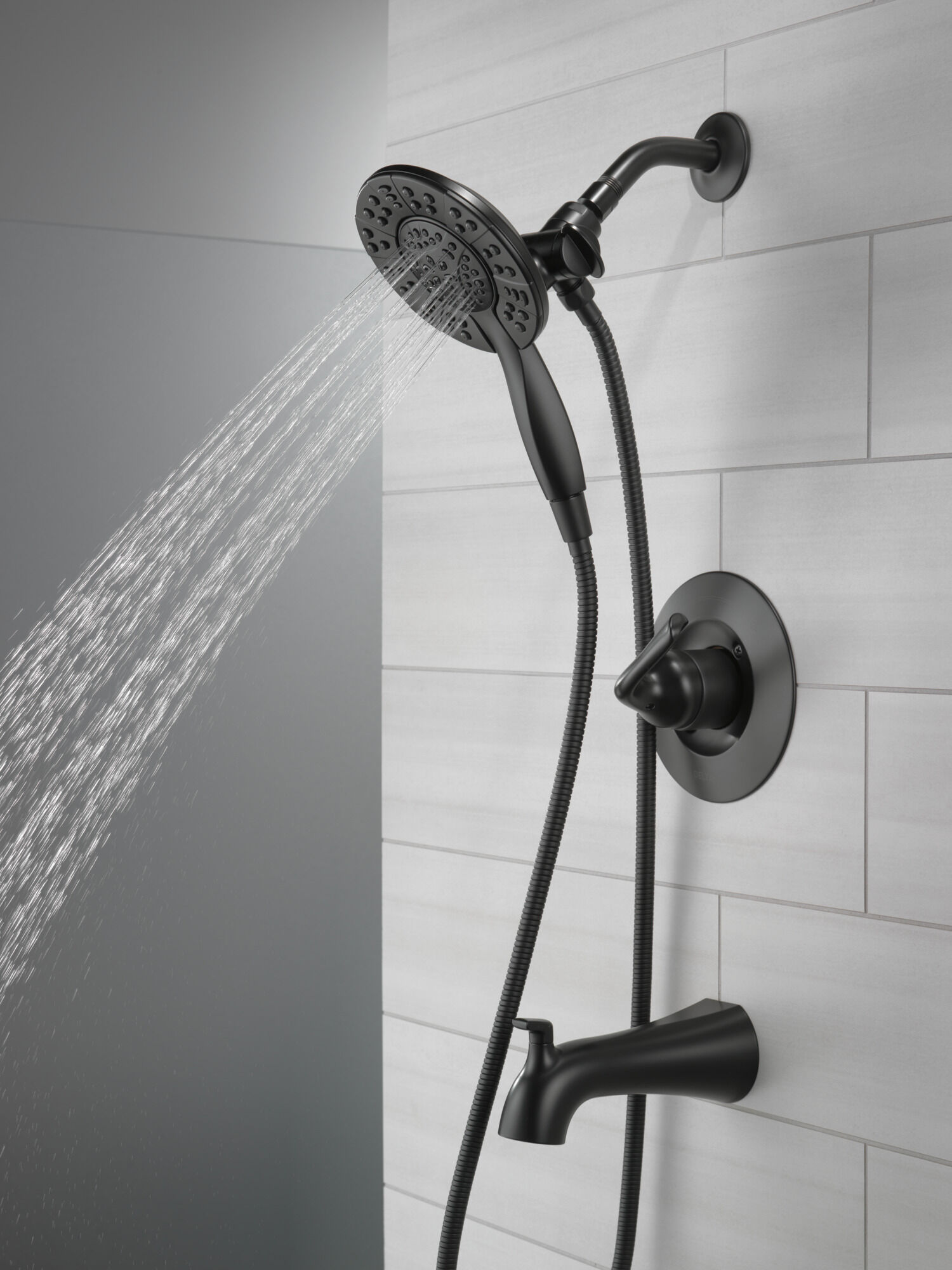 Endless SHOCK 2024 the Last Year DISK3、4 Tub/Shower Rough & Trim 14S (Recertified) in Matte Black 144840-BL