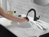 Single Handle Pull-Down Bathroom Faucet