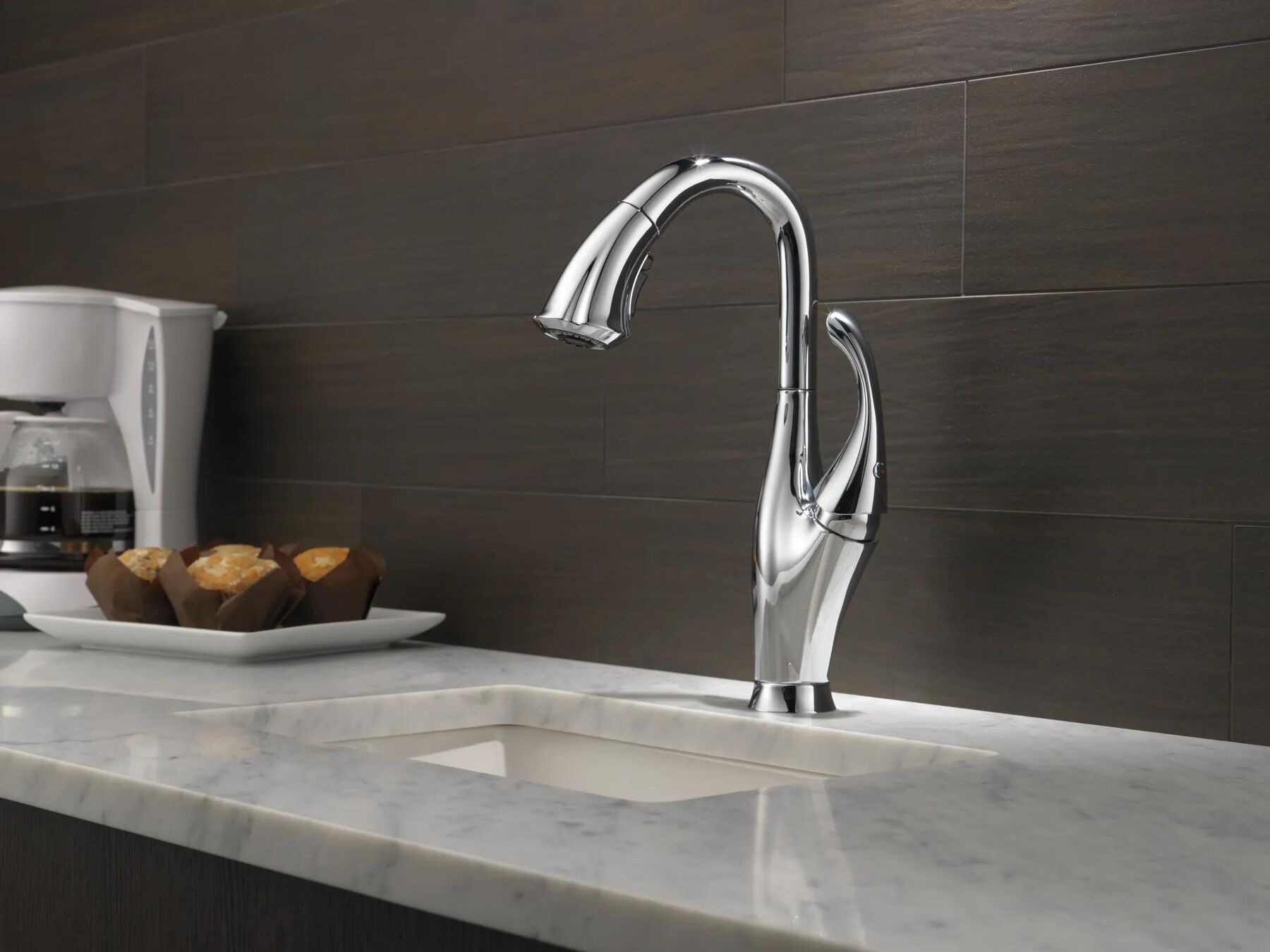 Single Handle Pull-Down Bar / Prep Faucet