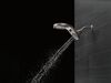 HydroRain&reg; 5-Setting Two-in-One Shower Head