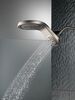 HydroRain&reg; H<sub>2</sub>Okinetic&reg; 5-Setting Two-in-One Shower Head