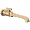 Single Handle Wall Mount Bathroom Faucet Trim