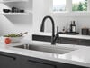 Single Handle Pull-Down Kitchen Faucet