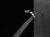 HydroRain&reg; 5-Setting Two-in-One Shower Head