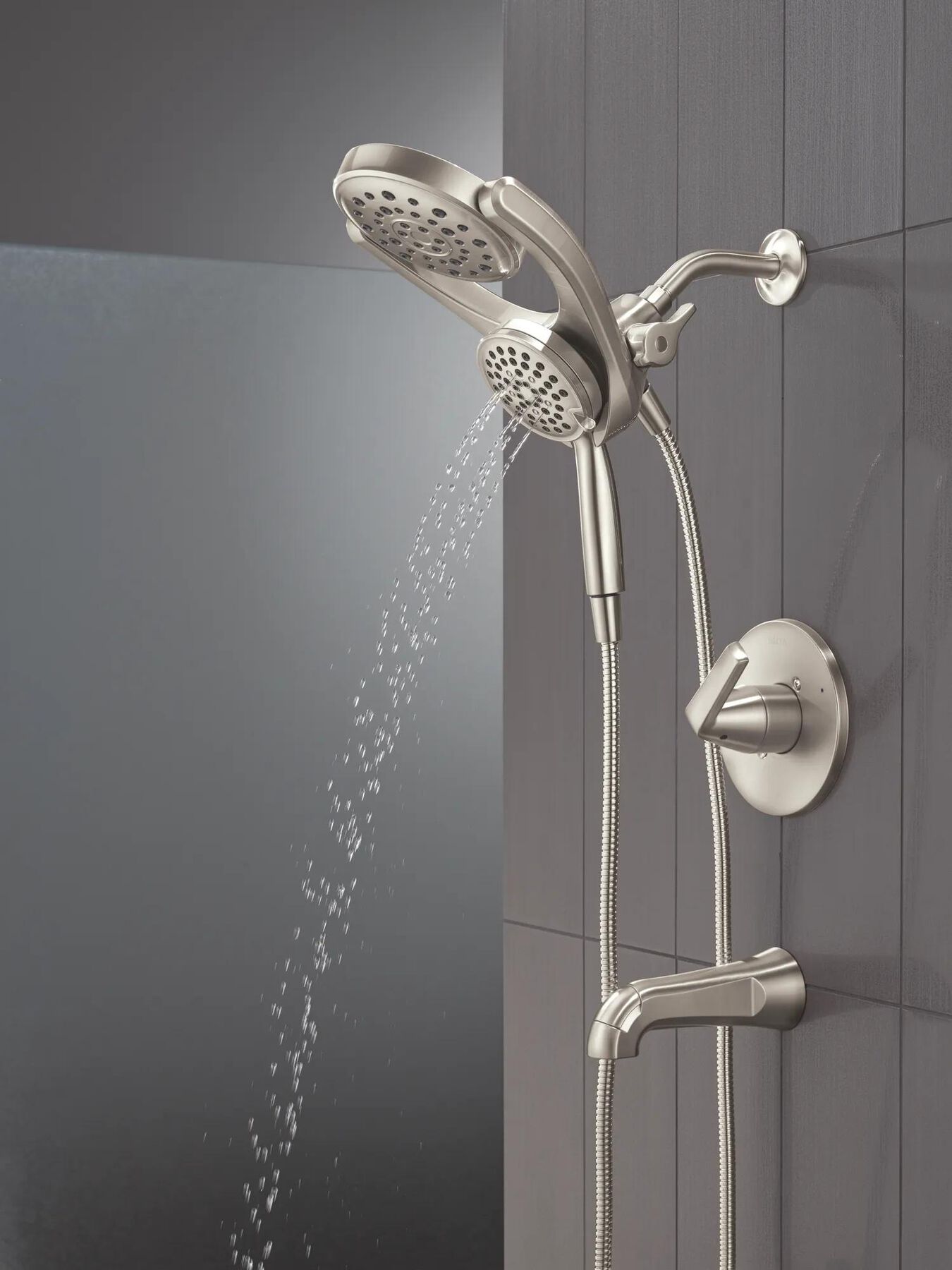 HydroRain&reg; 14 Series Tub and Shower (Recertified)