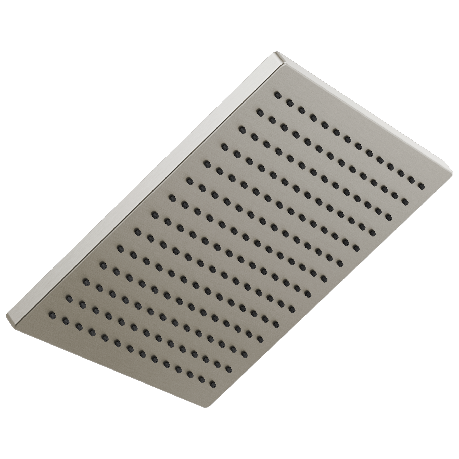 Single-Setting Metal Raincan Shower Head