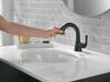 Single Handle Pull-Down Bathroom Faucet