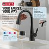 Single Handle Pull-Down Kitchen Faucet with Touch<sub>2</sub>O&reg; Technology