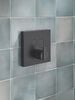 Angular Modern Push-Button Shower