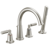 Roman Tub Faucet Trim w/ Hand Shower