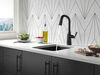 Single Handle Pull-Down Bar/Prep Faucet with Touch<sub>2</sub>O&reg; Technology