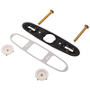 Base Plate, Bolts, Gasket & Locknuts - Pull-Out