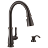 Pull-Down Kitchen Faucet w/Soap (Recertified)