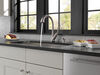 Single Handle Pull-Down Kitchen Faucet with Touch<sub>2</sub>O&reg; Technology and ShieldSpray&reg; Technologies (Recertified)