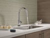 VoiceIQ&reg; Single-Handle Pull-Down Kitchen Faucet with Touch<sub>2</sub>O&reg; Technology (Recertified)