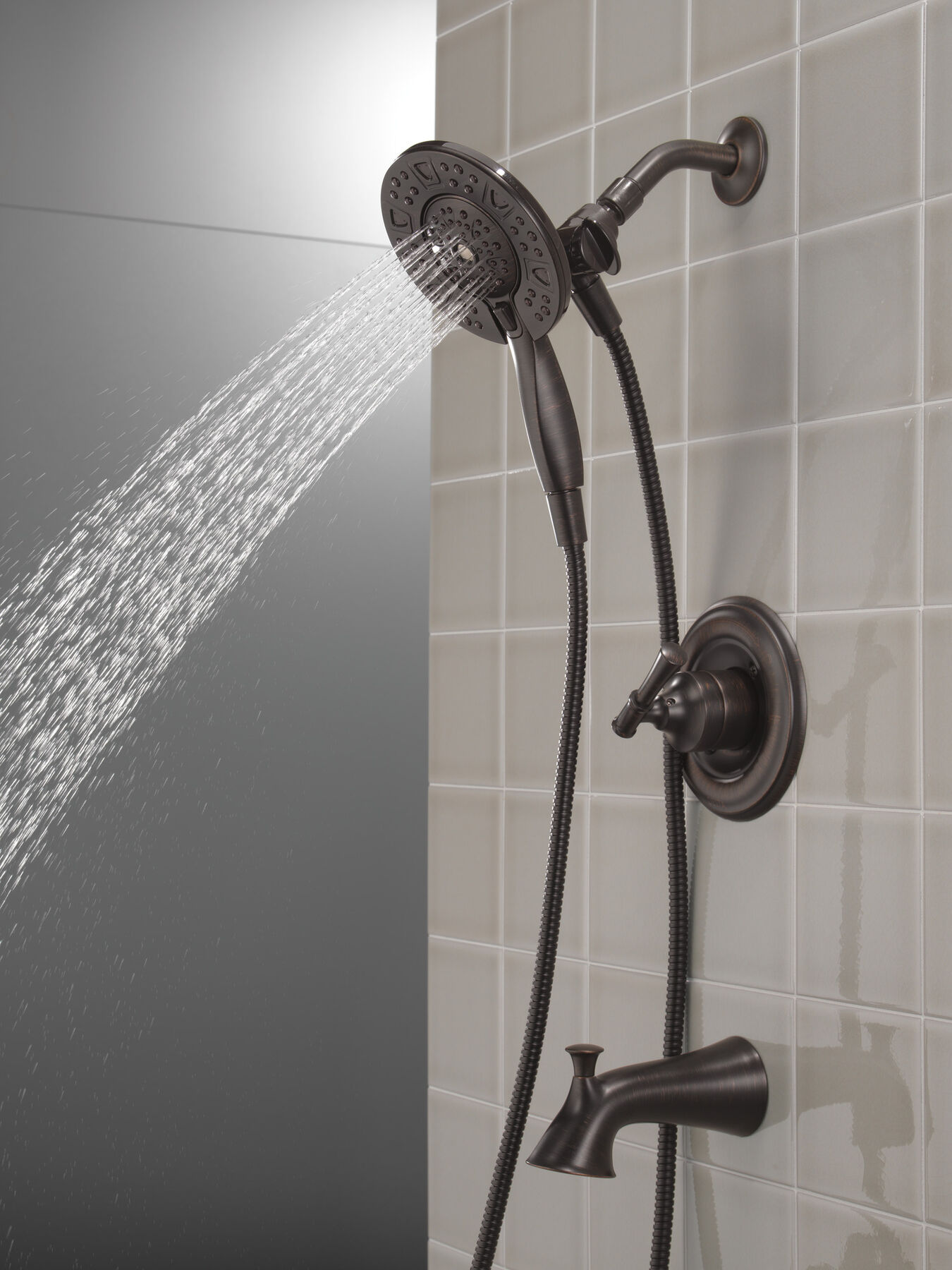 Monitor&reg; 14 Series Tub and Shower with WaterSense In2ition&reg; Two-in-One Shower