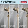 Premium 3-Setting Slide Bar Hand Shower