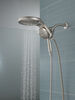 HydroRain&reg; H<sub>2</sub>Okinetic&reg; 5-Setting Two-in-One Shower Head (Recertified)