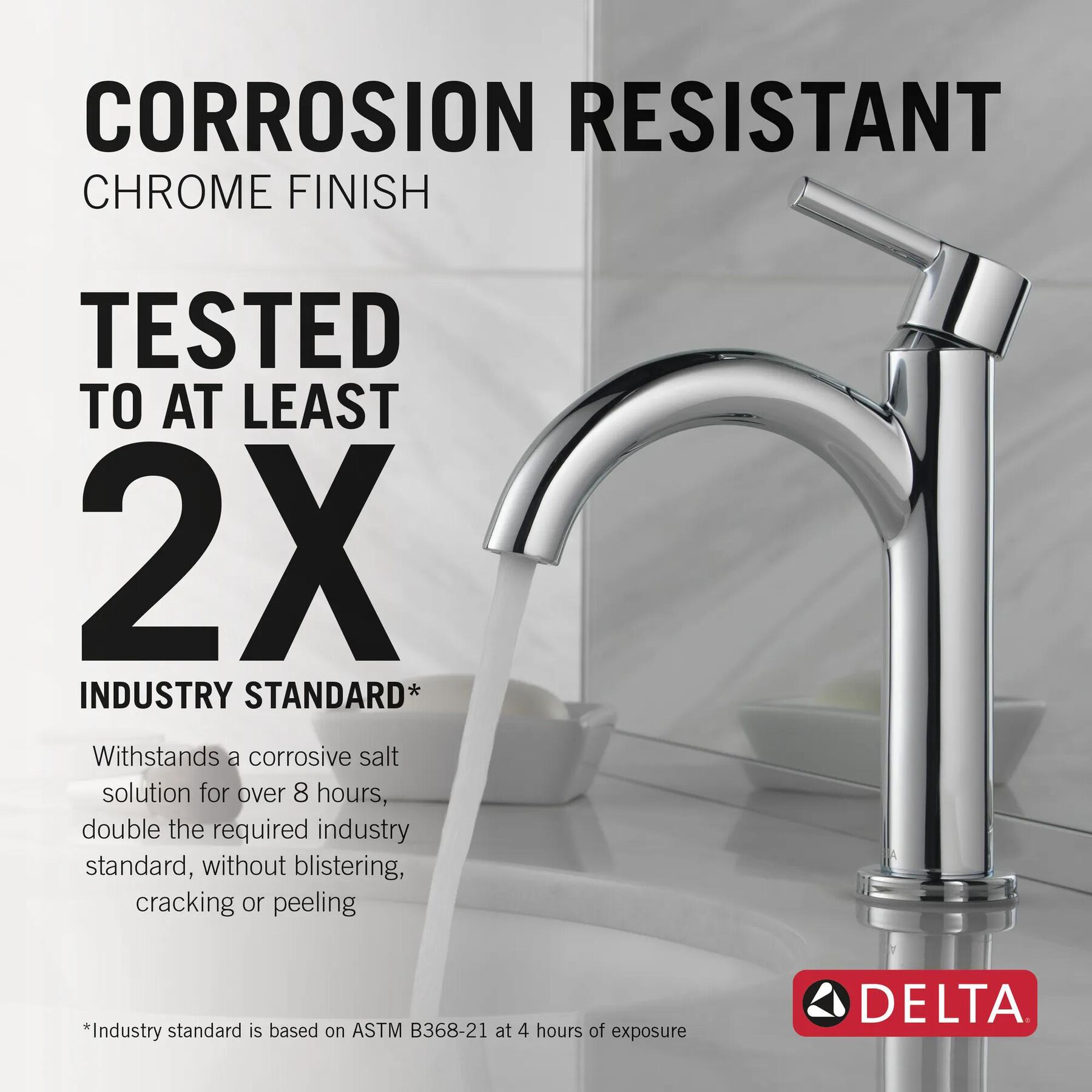 Single Handle Bathroom Faucet