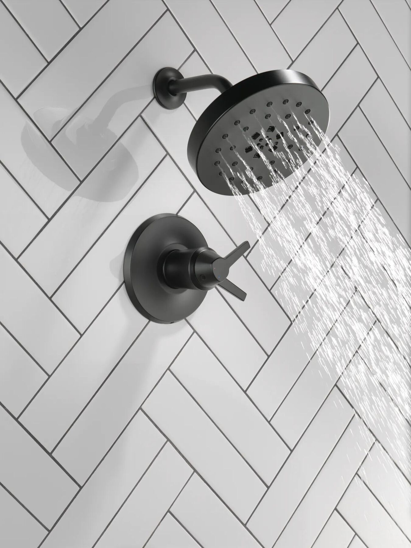 17T Series Shower Trim with UltraSoak (Recertified)