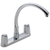 Two Handle Kitchen Faucet