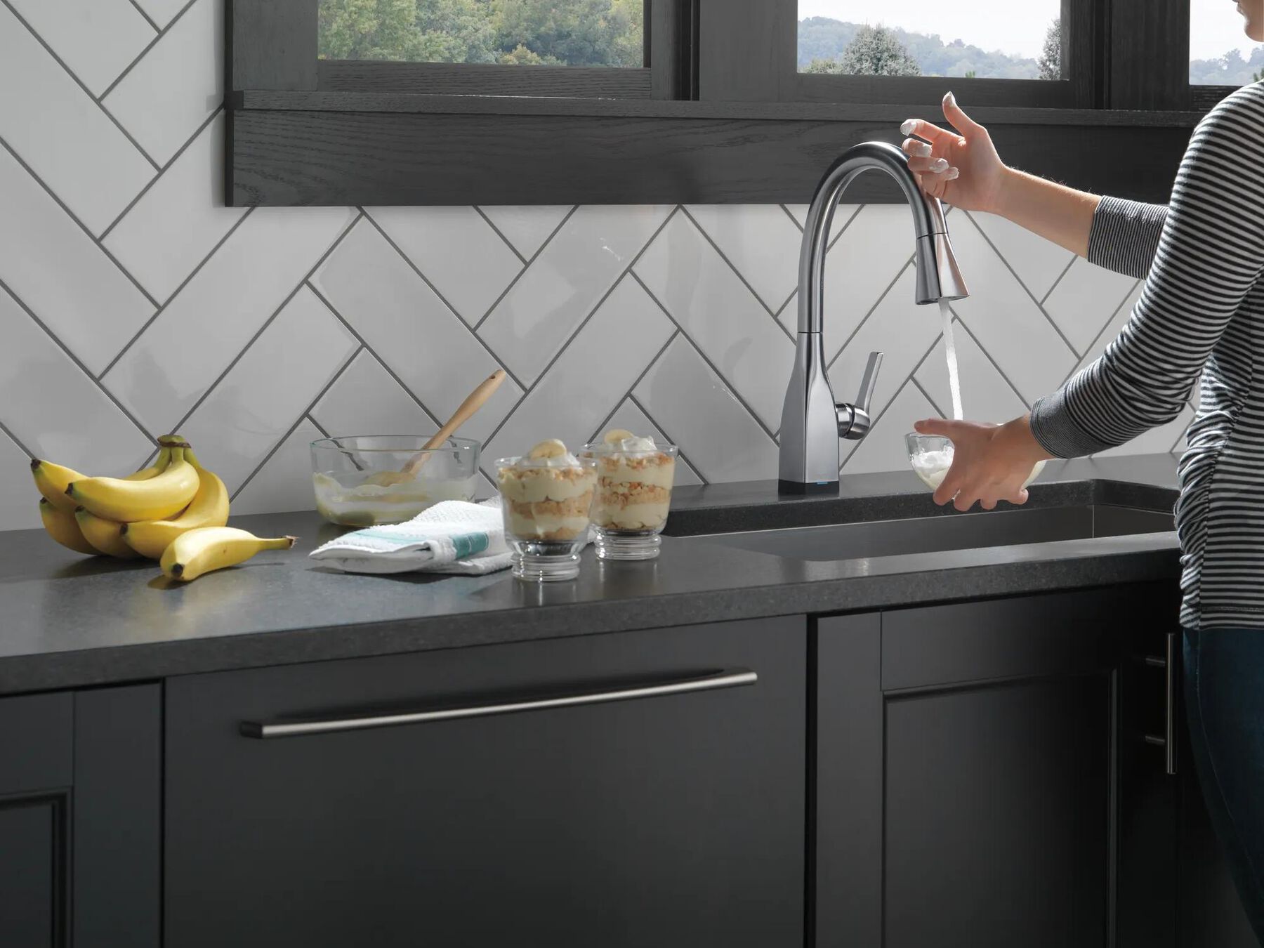 Touch<sub>2</sub>O&reg;  Pull-Down Kitchen Faucet (Recertified)