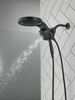 HydroRain&reg; H<sub>2</sub>Okinetic&reg; 5-Setting Two-in-One Shower Head