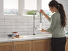 Touch2O&reg; Technology Kitchen Faucet with Touchless Technology