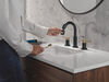 Two Handle Widespread Pull-Down Bathroom Faucet