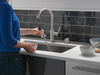 Pull-Down Kitchen Faucet w/Soap (Recertified)