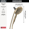 6-Setting SureDock Magnetic Handshower 1.75 GPM (Recertified)